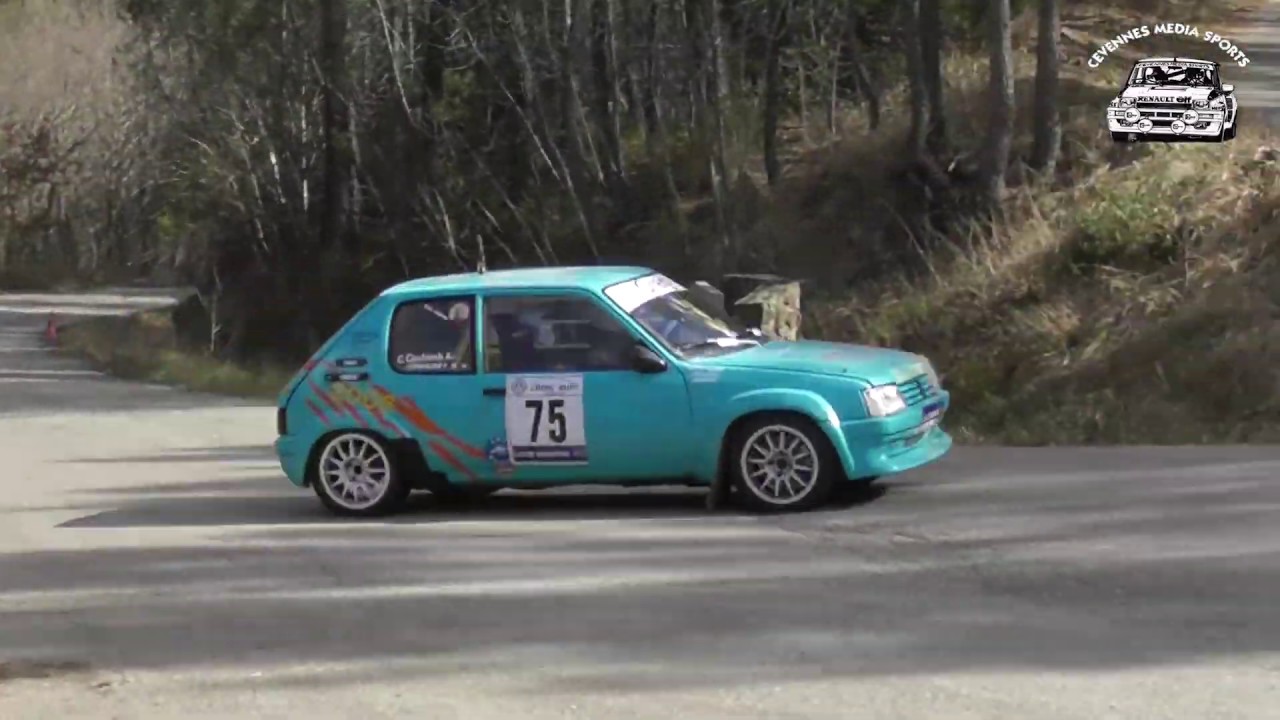 Didier Cornubet : Peugeot 205 GTI F2/13