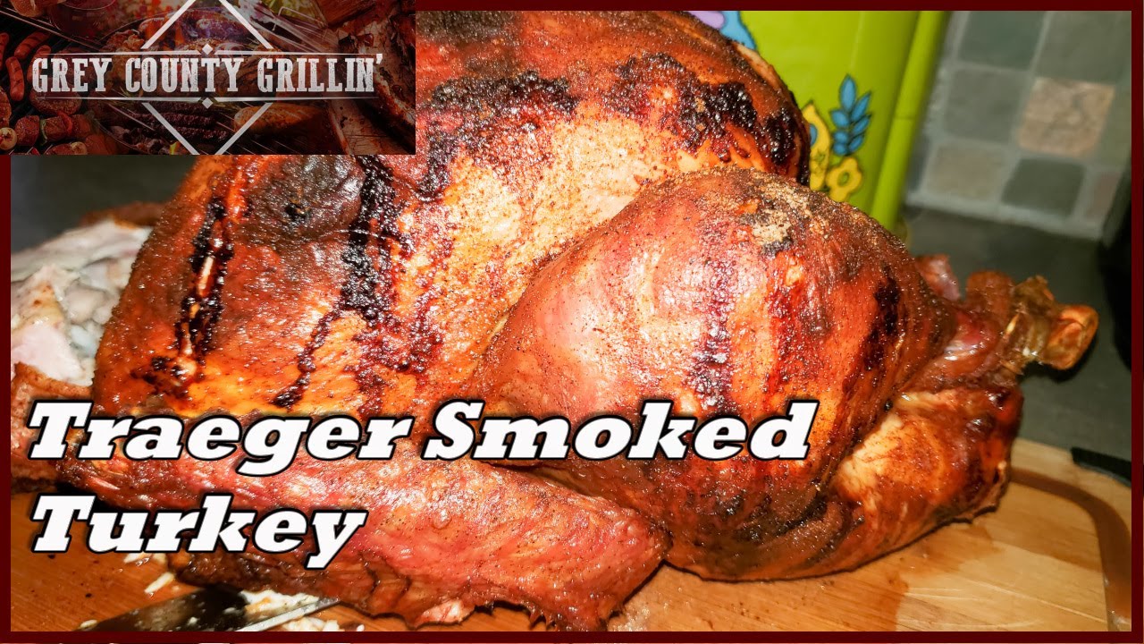 Копчёная индейка Traeger | Индейка на День благодарения | Рецепт копчёной индейки