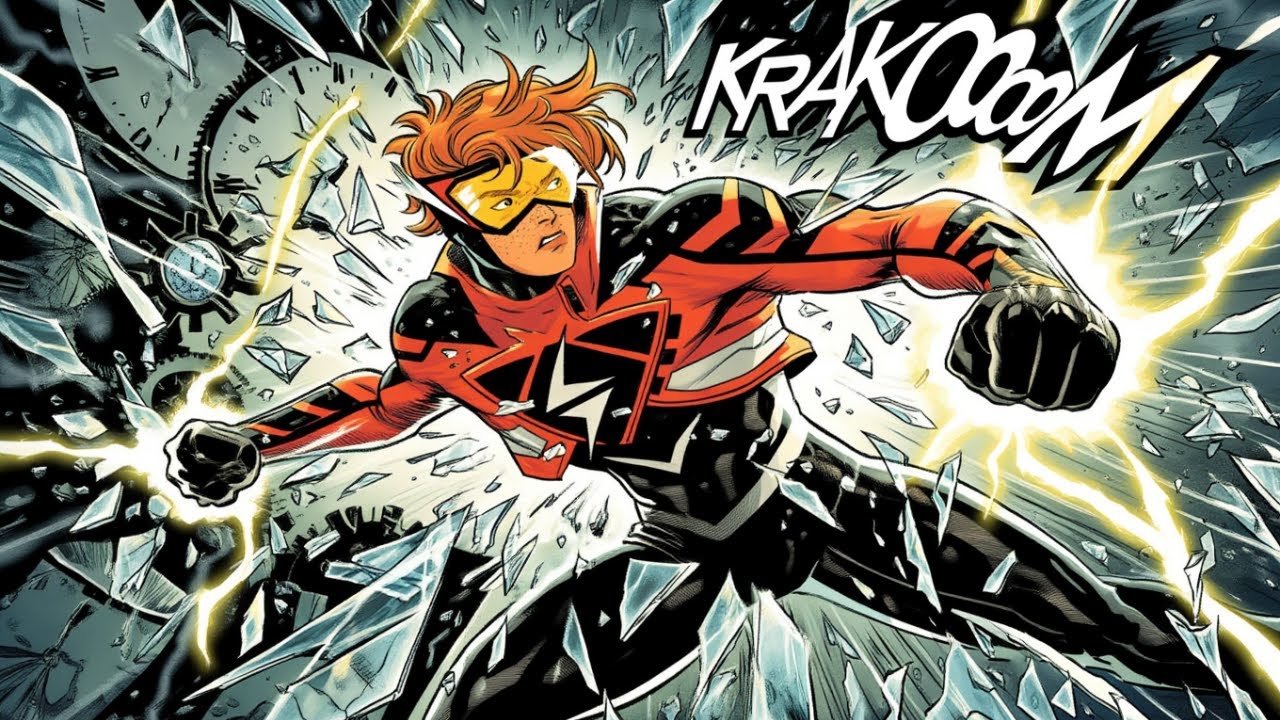 Absolute Flash Breaks Time On His First Run