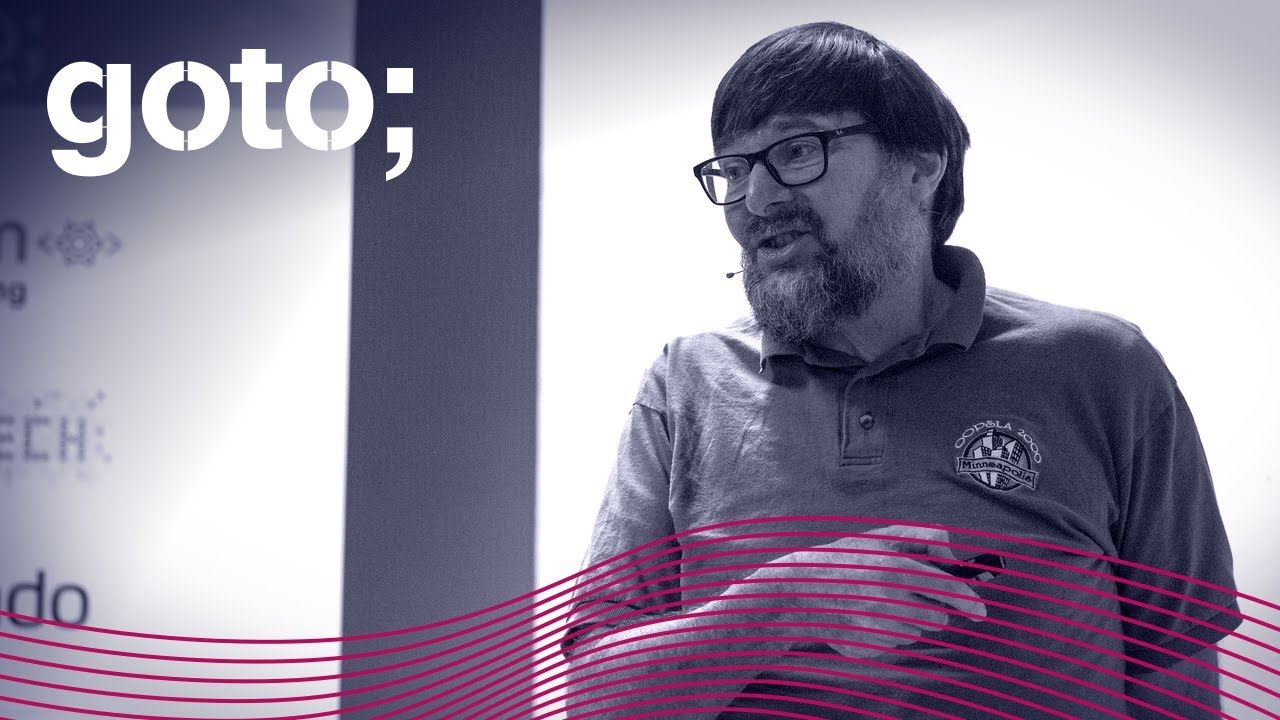 The Dehumanisation of Agile and Objects • James Coplien • GOTO 2017