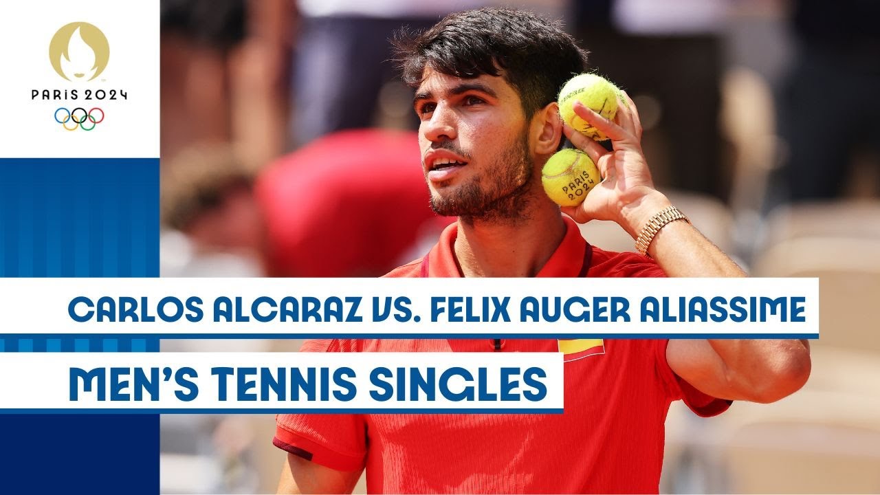 🇪🇸 Alcaraz to the Final! | Men's Tennis Singles | #Paris2024 Highlights