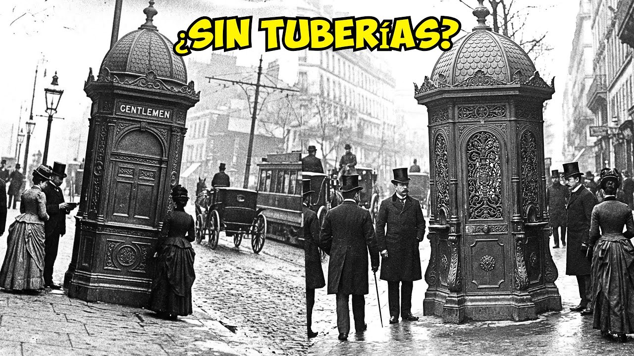 Los Baños Antiguos Que Funcionaban Sin Plomería Visible