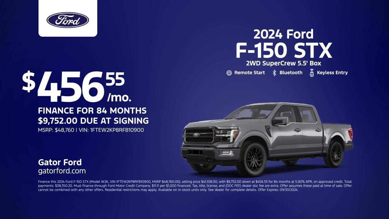 Ford 09/04/2024 4271785