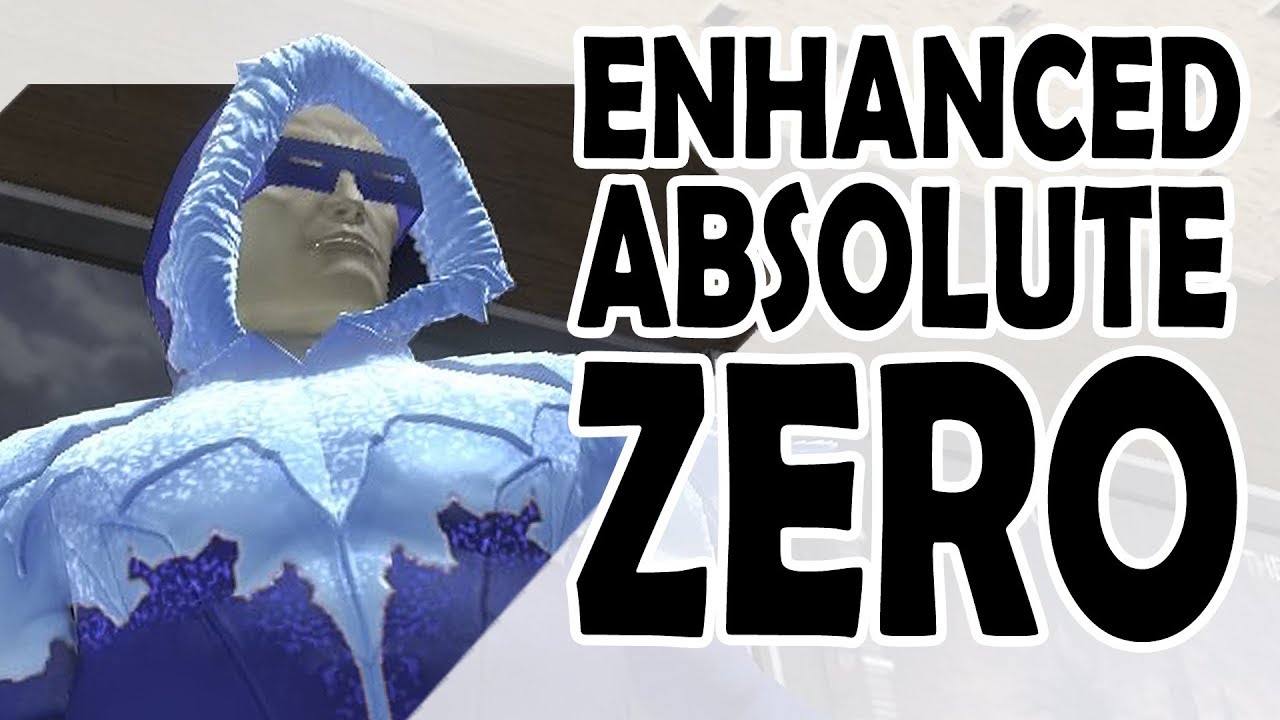 DCUO; Enhanced Absolute Zero