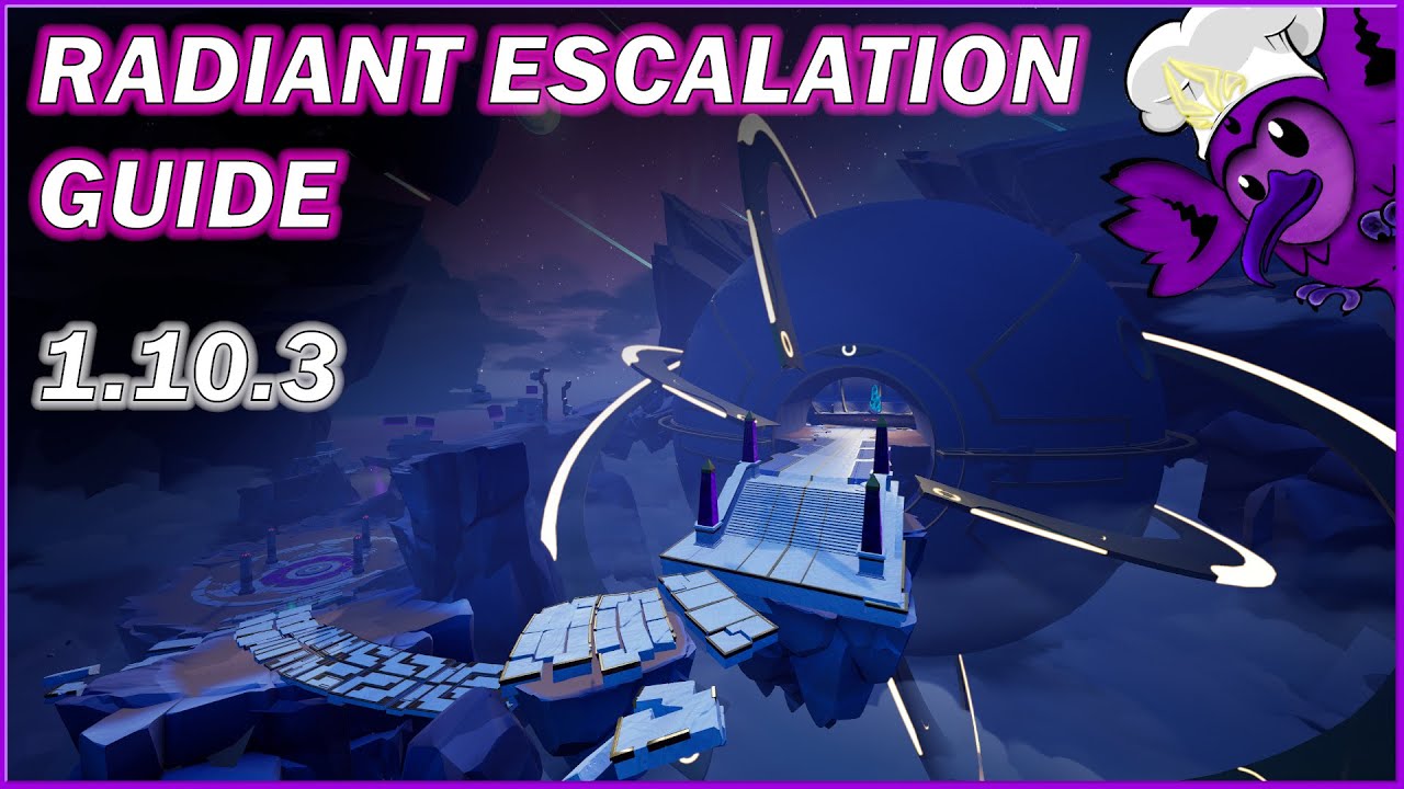 Complete Radiant Escalation Guide: Builds, Talent Tree, Amps, & Unique Mechanics | Dauntless