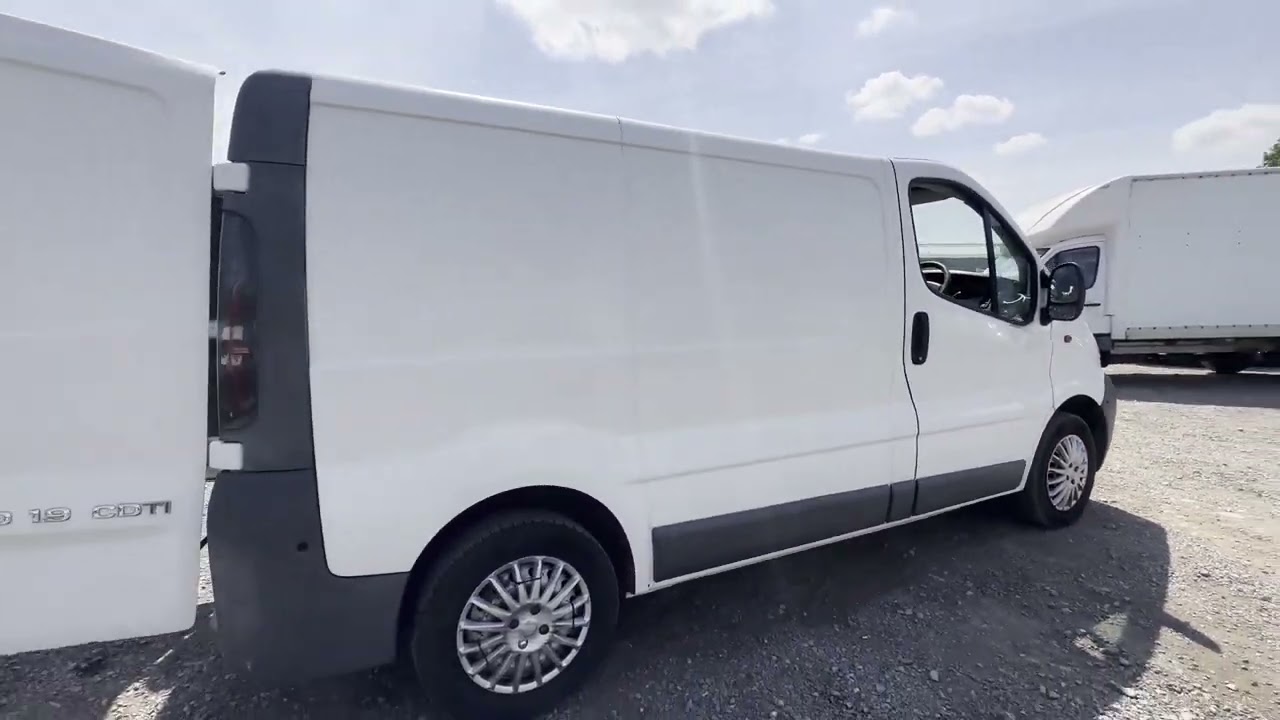 Ma06oem 2006 VAUXHALL VIVARO 2700 CDTI 100 SWB