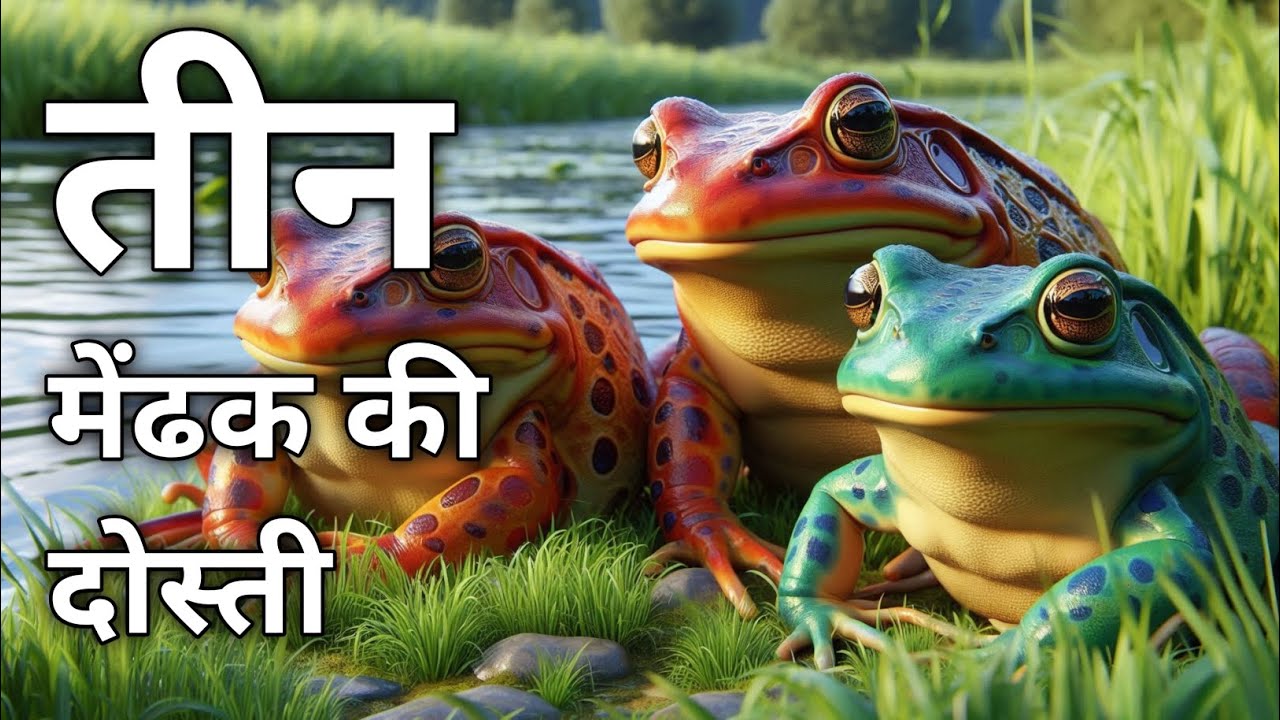 3 मेड़को की कहानी | लोगो की मत सुनो वरना हार जाओगे?| 𝗠𝗼𝘁𝗶𝘃𝗮𝘁𝗶𝗼𝗻𝗮𝗹 𝗦𝘁𝗼𝗿𝘆 𝗜𝗻 𝗛𝗶𝗻𝗱𝗶