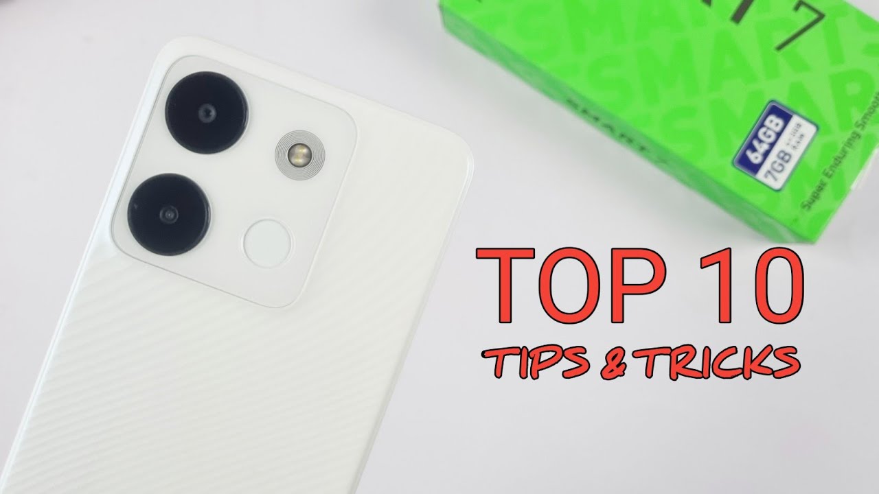 Top 10 Tips And Tricks Infinix Smart 7 You Need To Know!