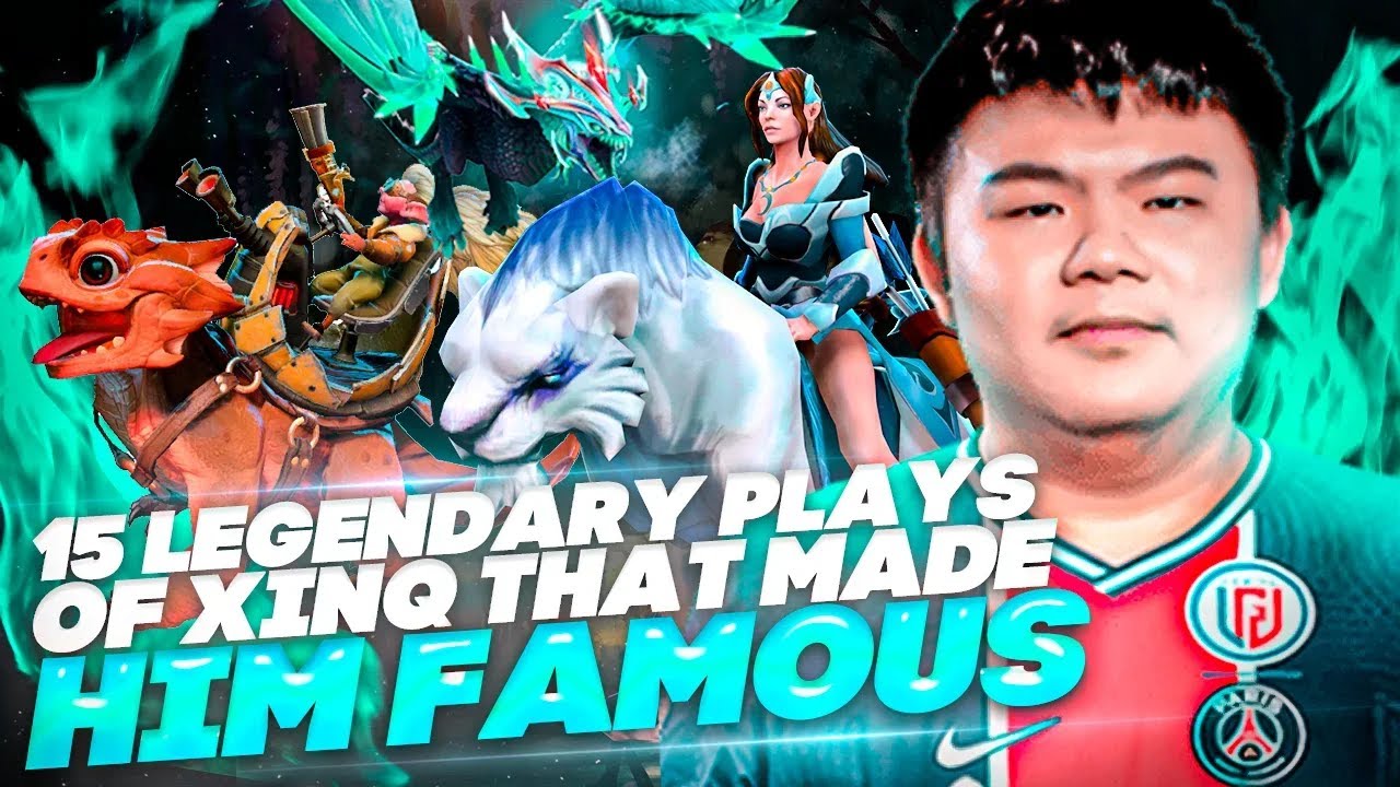 15 legendary plays of XinQ that made him famous