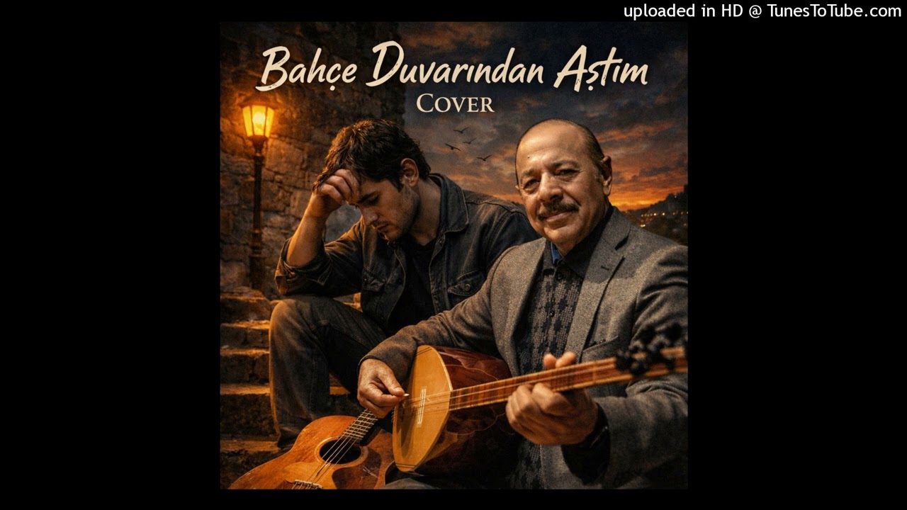 Neşet Ertaş - Bahçe Duvarından Aştım Cover | Yeni Nesil Uzun Hava