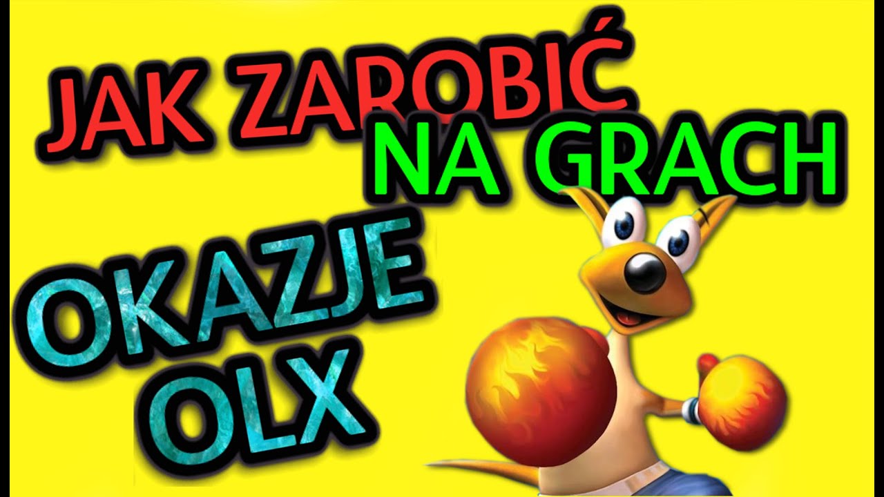 Jak zarabiać z OLX? Okazje i Oszuści a stare gry.