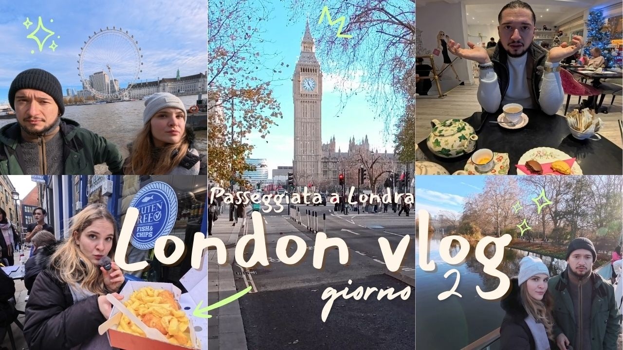 Passeggiata iconica a Londra| VLOG giorno 2