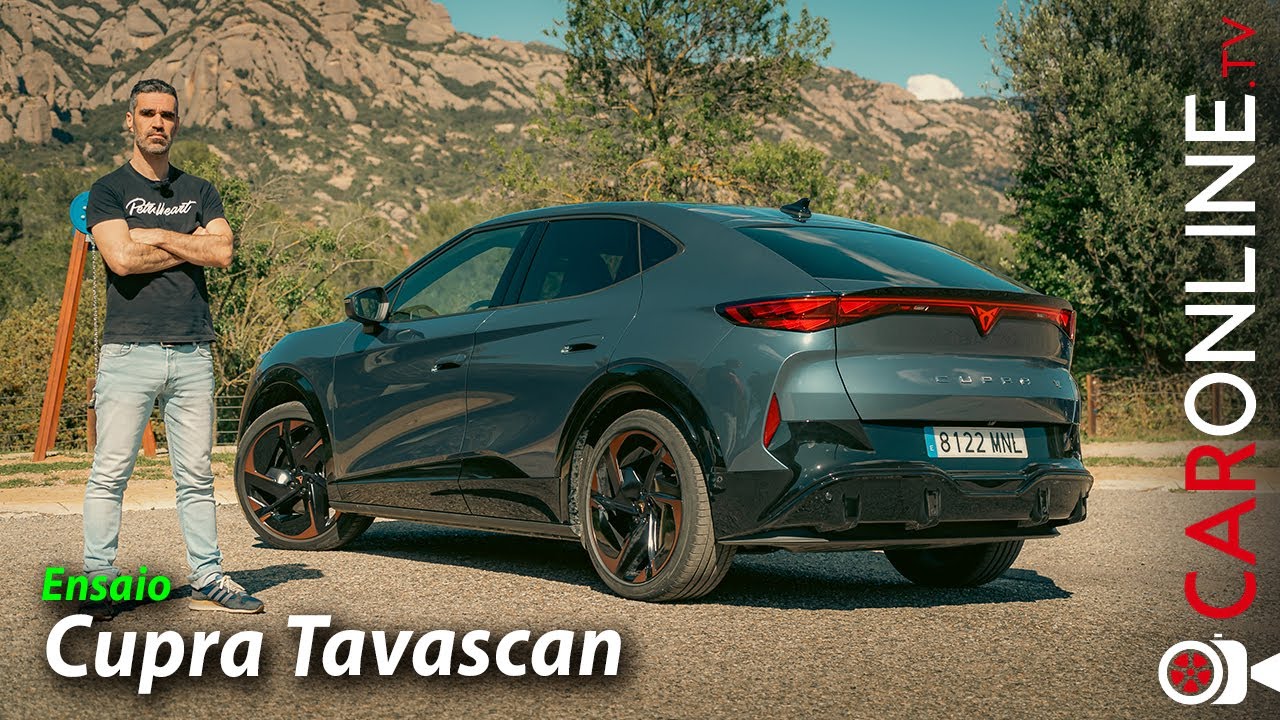 NOVO Cupra Tavascan NÃO é para BRINCADEIRAS! [Review Portugal]