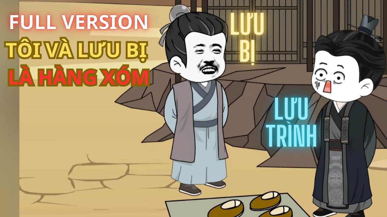 (FULL tập d&agrave;i) - T&Ocirc;I V&Agrave; LƯU BỊ L&Agrave;  H&Agrave;NG X&Oacute;M - BẢN DỊCH LẠI | ThiThi Vietsub