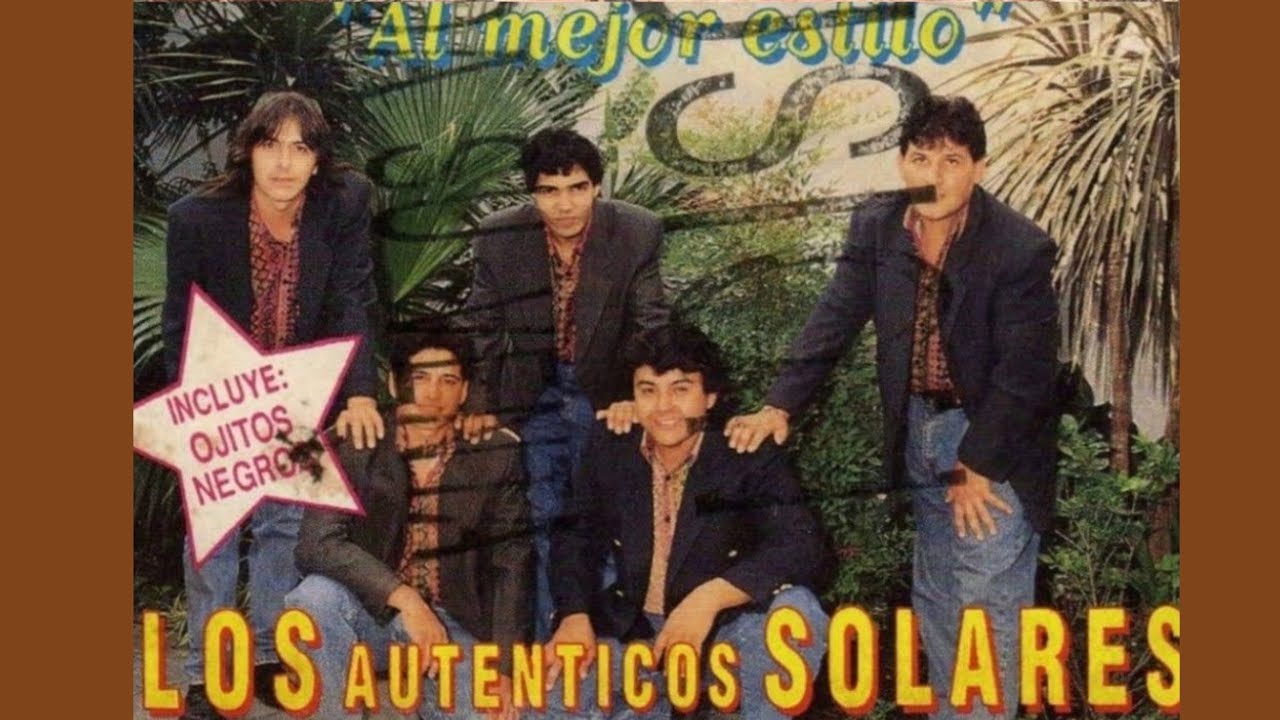 los autenticos solares ÉXITOS ENGANCHADOS 1995