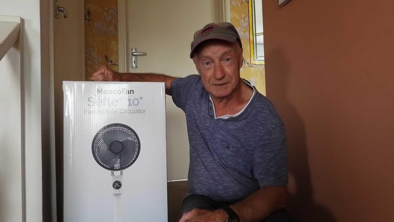The MeacoFan Sefte Pedestal Air Circulator Review