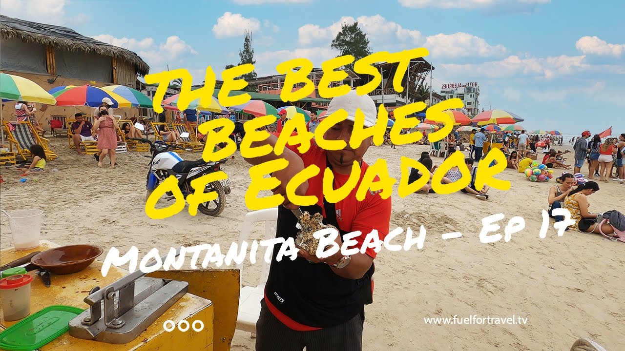 Ecuador's Best Beaches - Travel Guide - Nomad Nation - Montanita Beach Walking Tour - EP17