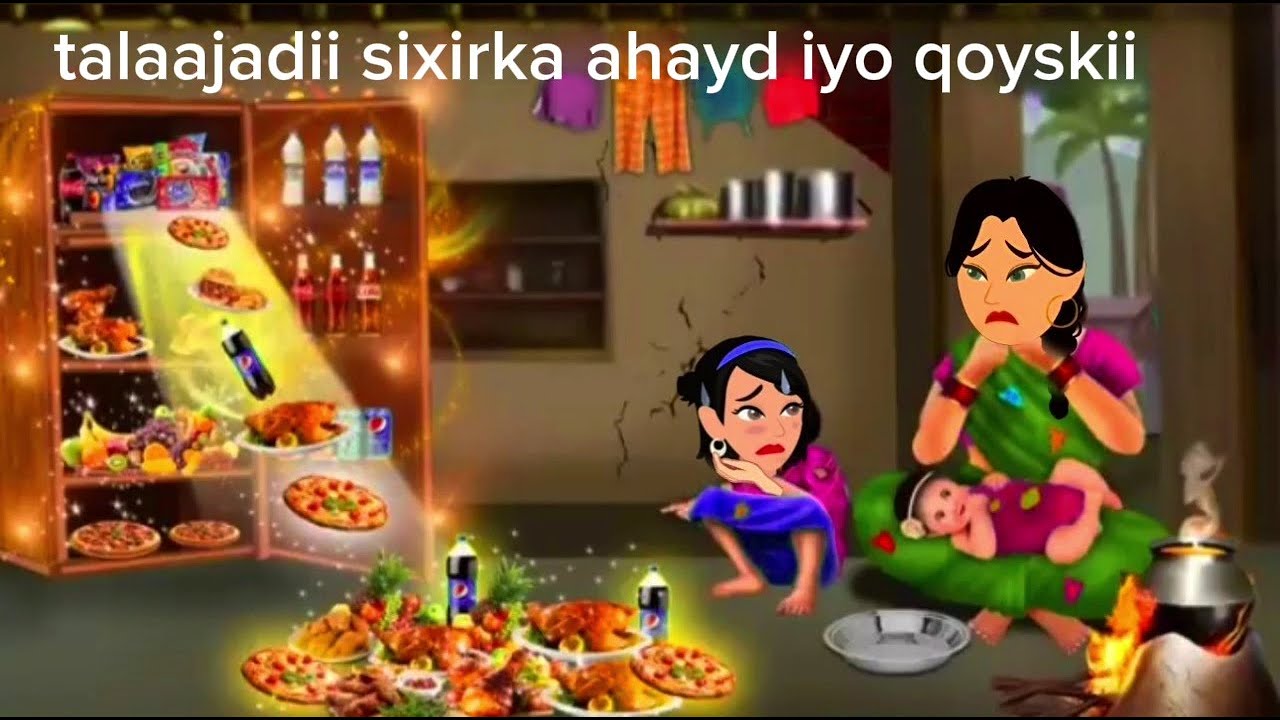 Sheeko gaaban:talaajadii sixirka ahayd iyo qoyskii