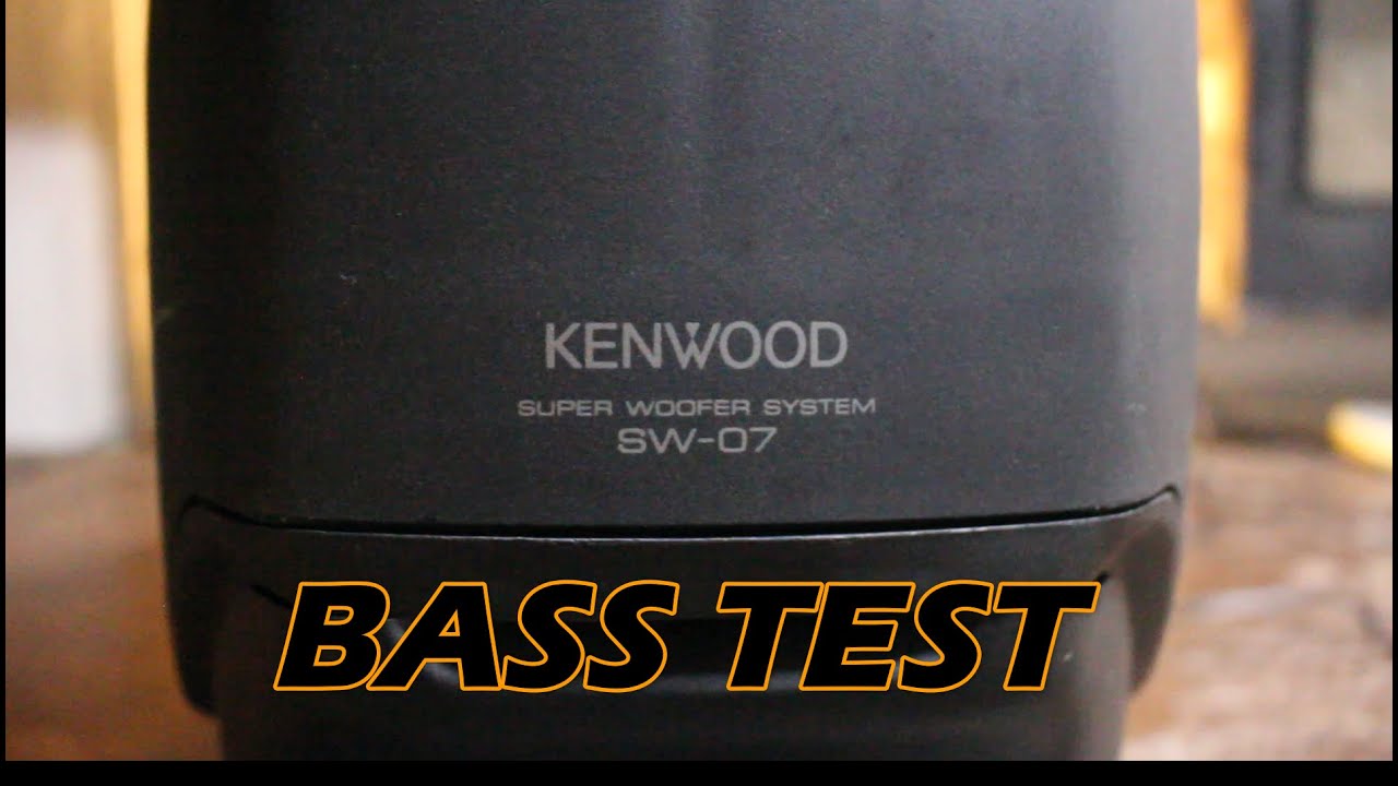 KENWOOD sw-07