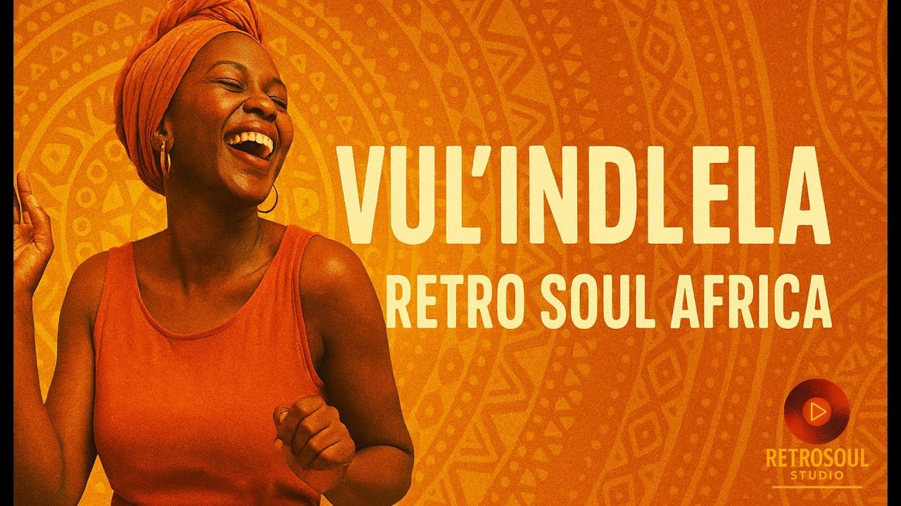 Vul’indlela – Retro Soul Africa Version | Африканская праздничная песня в стиле винтажного соула