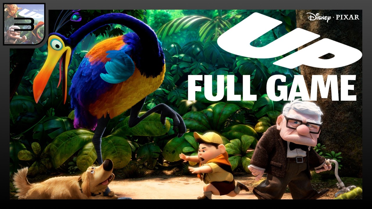 Disney•Pixar Up [PS3] Full Game Walktrough | Longplay | No Commentary