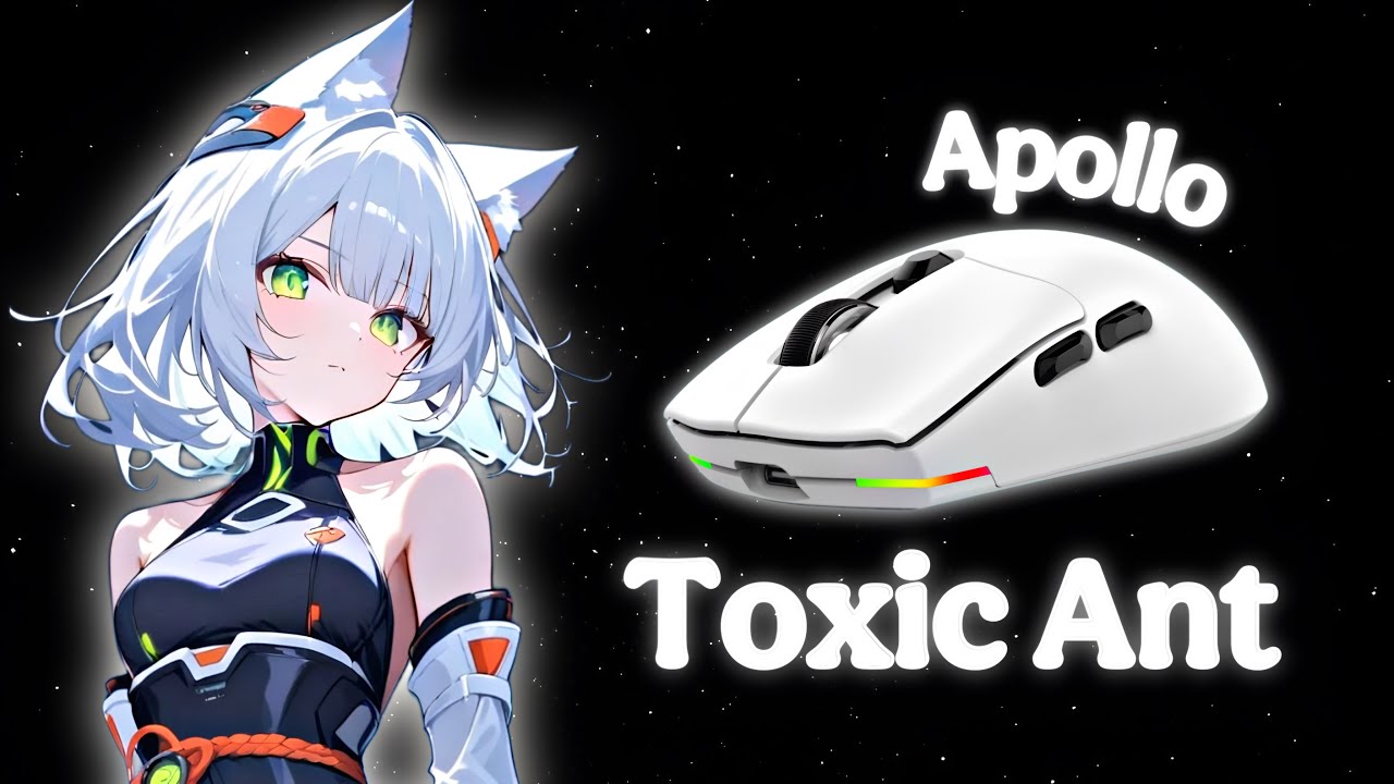 САМАЯ ИМБОВАЯ МЫШЬ ДЛЯ ИГР|  Toxic Ant Apollo | Лучшая игровая мышь за 2500 РУБЛЕЙ