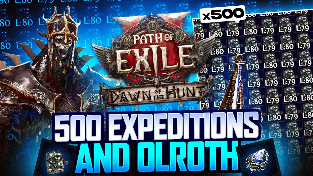 POE 2 DOTH -  Loot from 500 Logbooks and Olroth! SERIOUS PROFIT!!