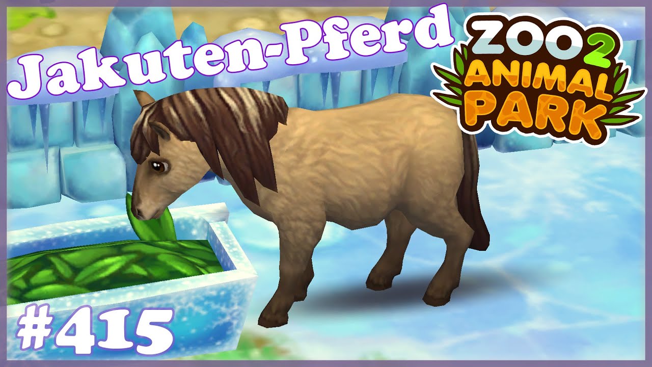Jakuten - Pferd - Zoo 2 - Animal Park /415