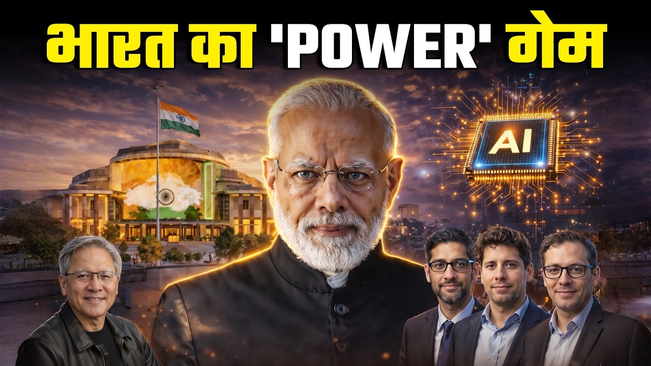 AI का पेट कैसे भरेगा? OpenAI और Google की चाबी अब India के पास.. दुनिया को करेंगे Energy Export