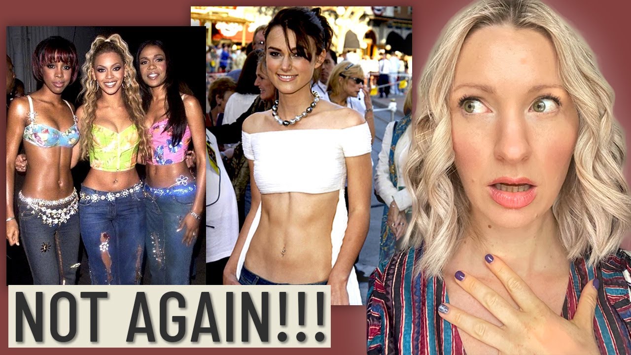 Y2K Fashion Gave Rise to EDs in Young Teens (and it’s coming back!)