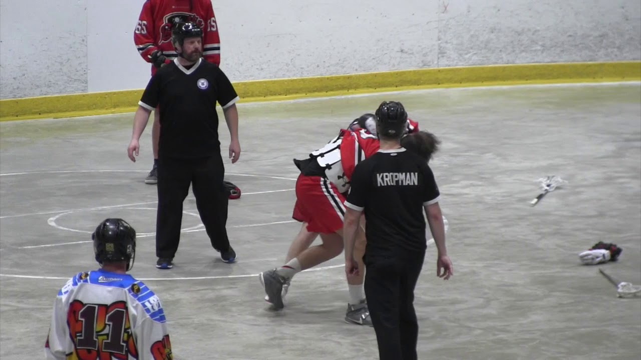 Justin Lemke vs Michael Burke