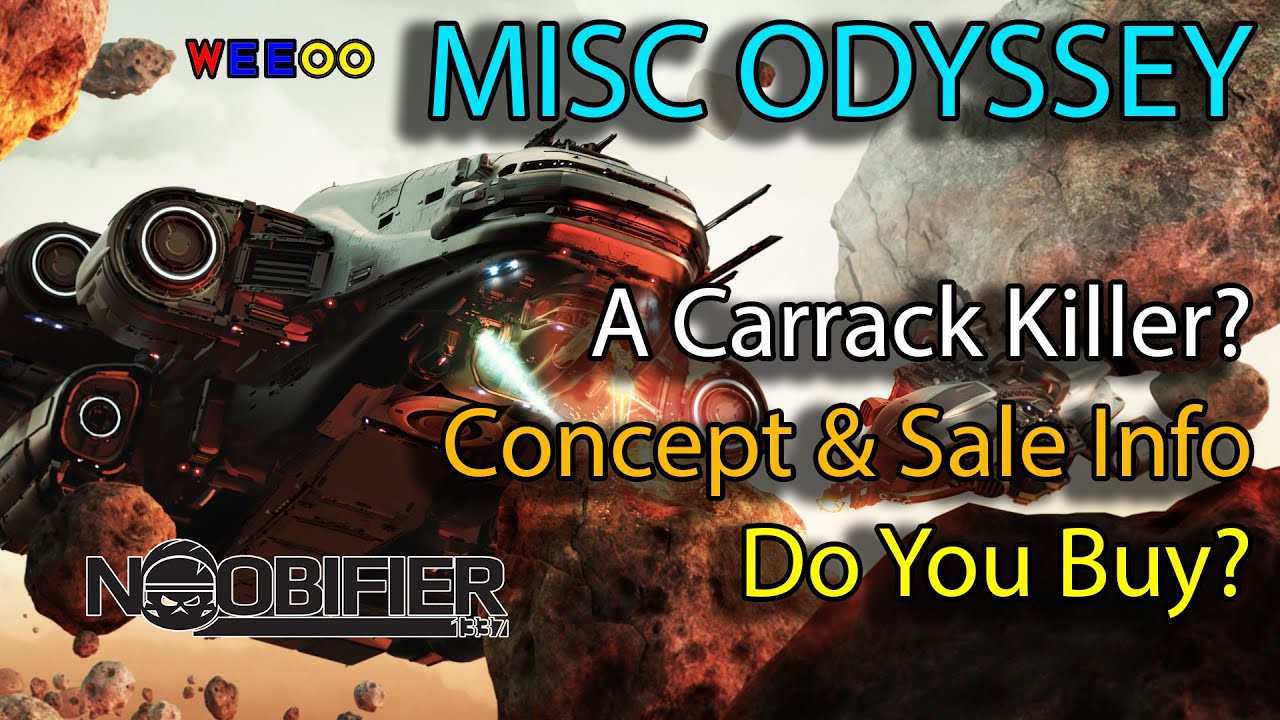 NO BS MISC ODYSSEY - Concept Information - Melt Carrack?