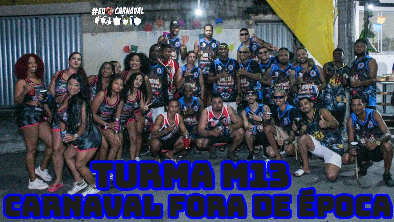 Carnaval fora de época da Turma M13🎊🎉🎊🎉
