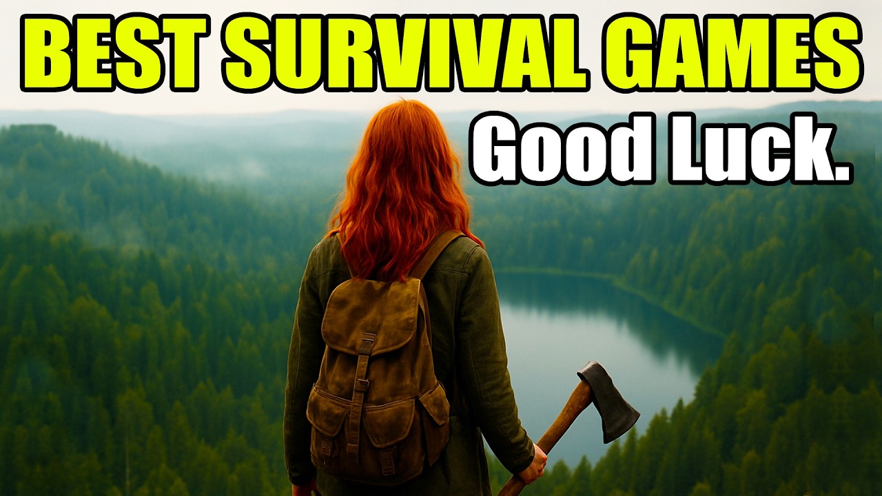 Top 10 Best Survival Games Xbox/Playstation 2025 [Survive, Craft or Loot] PS5 - Xbox Series X/S