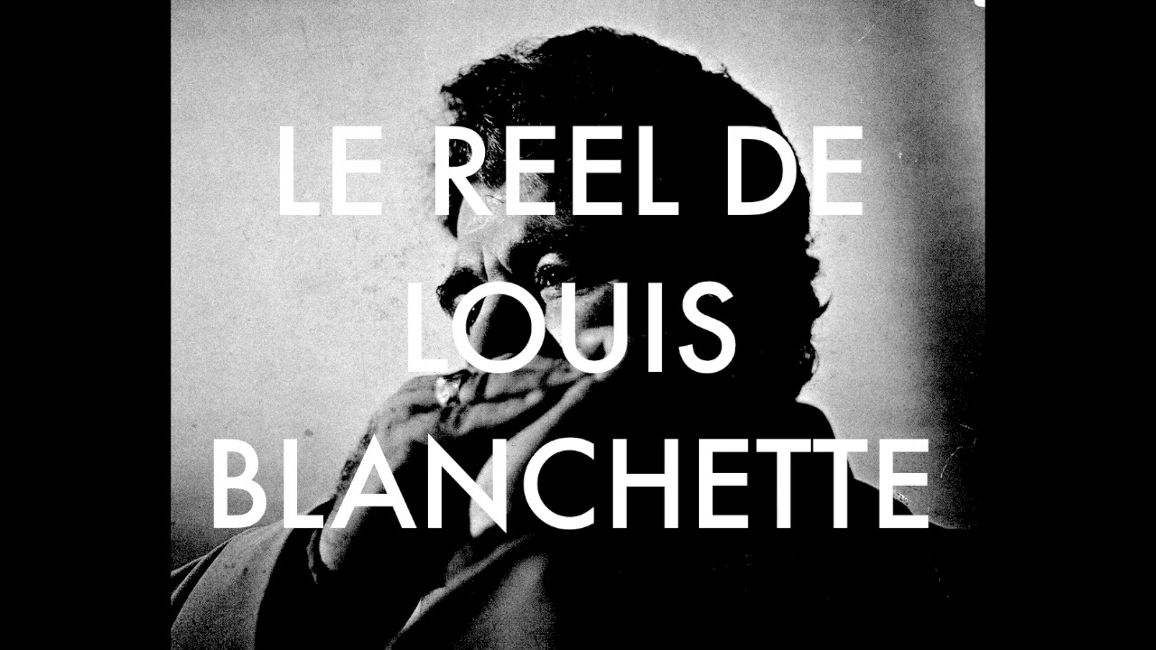 Wilson Poirier - Le Reel de Louis Blanchette [harmonica traditionnel]