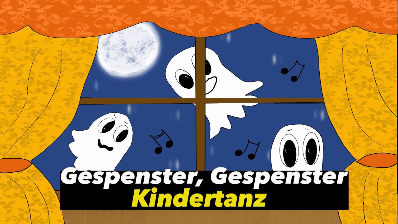 Gespensterlied | Kindertanz | Halloween | Partysong | Kinderlied | Simone Ludwig | Floh im Ohr TV