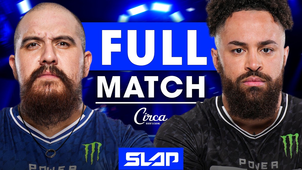 THESE MEN ARE BUILT DIFFERENT!!! | Power Slap 20: Perez vs Burnard | FULL MATCH