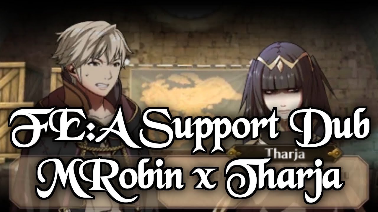 Поддержка Fire Emblem Awakening: Tharja и MRobin