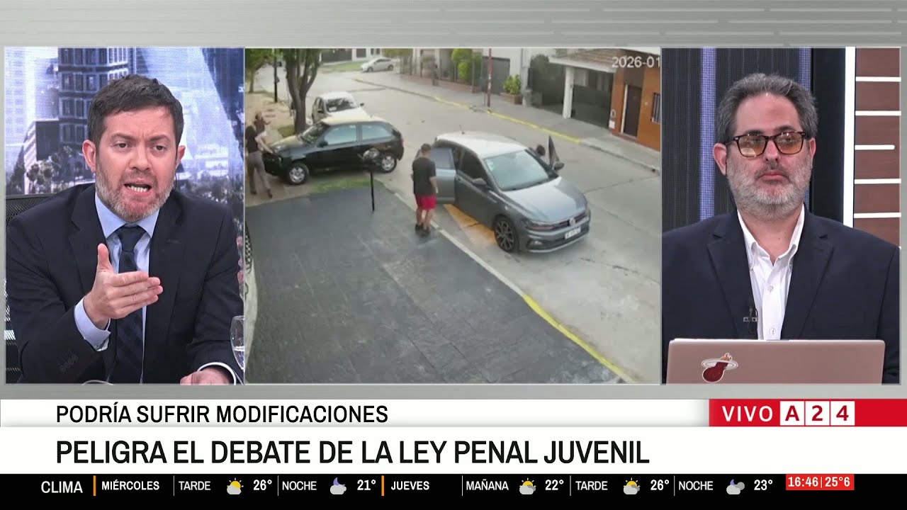 🚨 PELIGRA EL DEBATE DE LA LEY PENAL JUVENIL: PODRÍA SUFRIR MODIFICACIONES