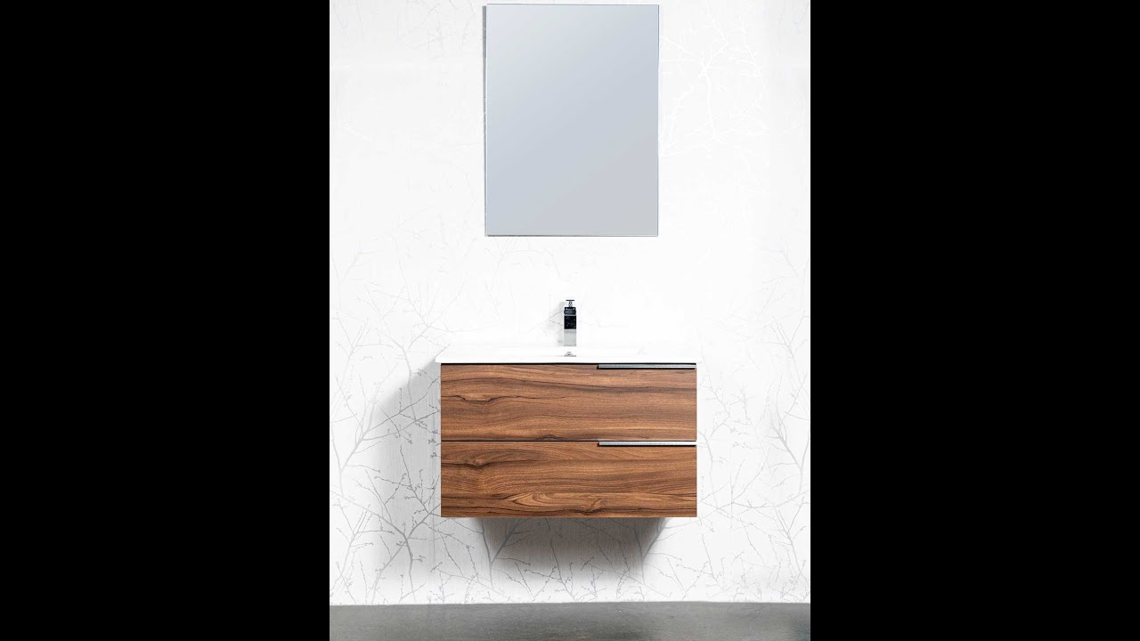 Floating Bathroom Vanity | 24&ndash;36 Inch | Small Bathroom Solution
