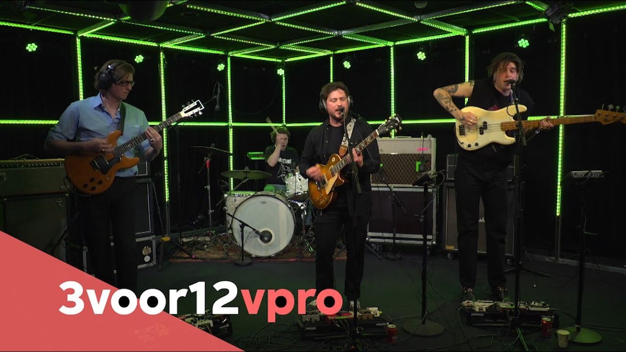 SONS - Live at 3voor12 Radio