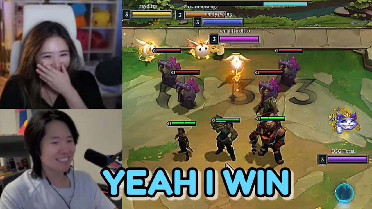 Toast's TFT Practice with Emily Goes Crazy