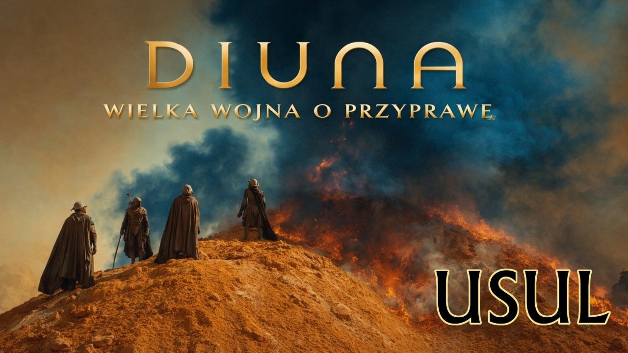 Diuna - Wielki Konflikt o Przyprawę