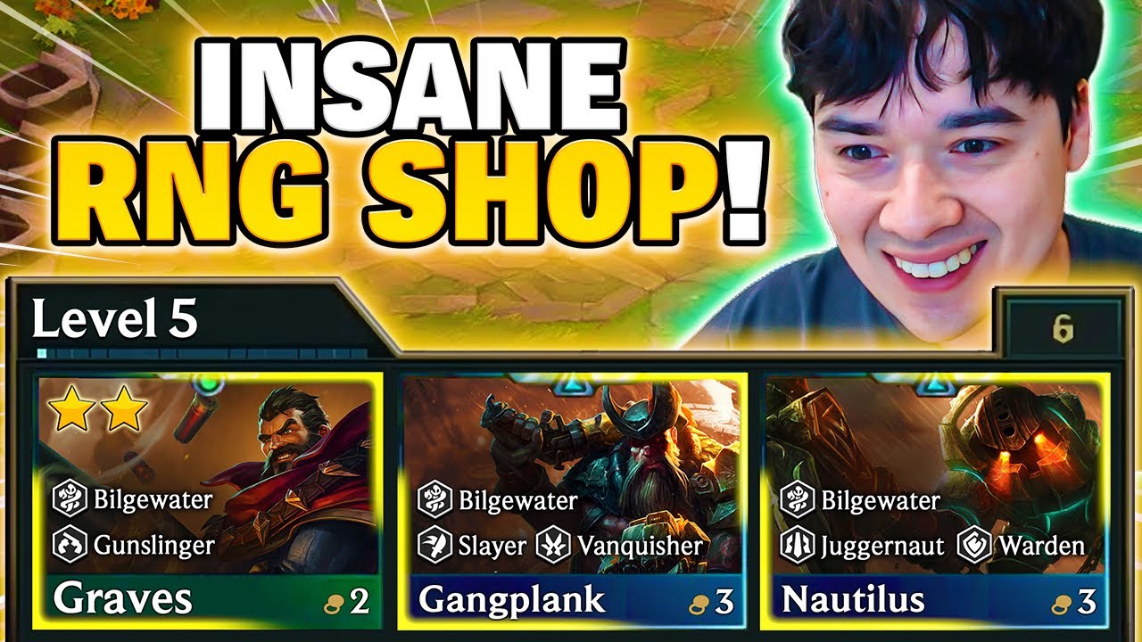 I Hit One Of The Luckiest Stage 2 Highrolls  I've Ever Seen... This Was My 2-3 Shop!