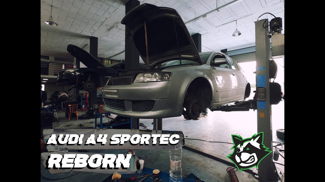 Autohunters: Audi A4 Sportec Reborn (Part 2)