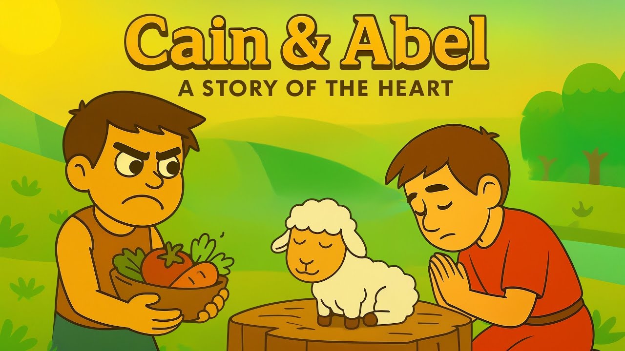 Bible Story Of Cain and Abel