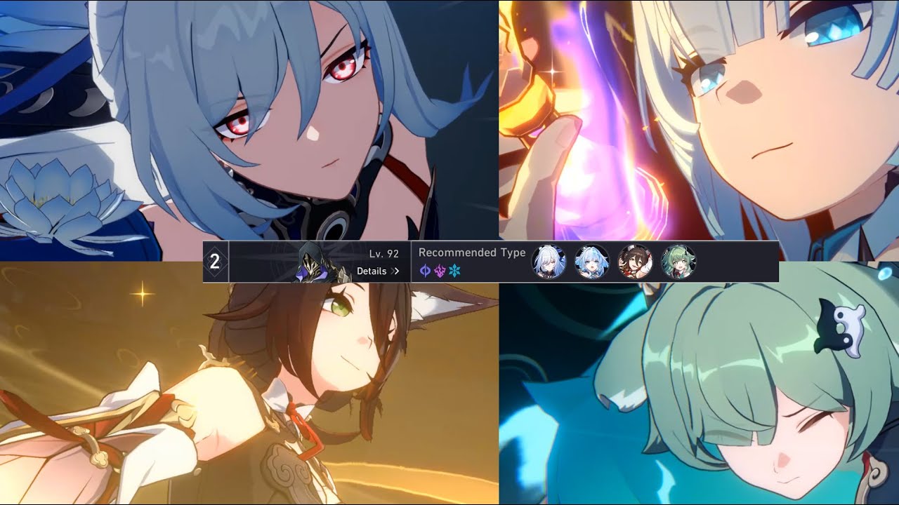 HSR MOC 11: Gambler's Plight - Jingliu Pre-Buff & Cerydra (2nd Half)