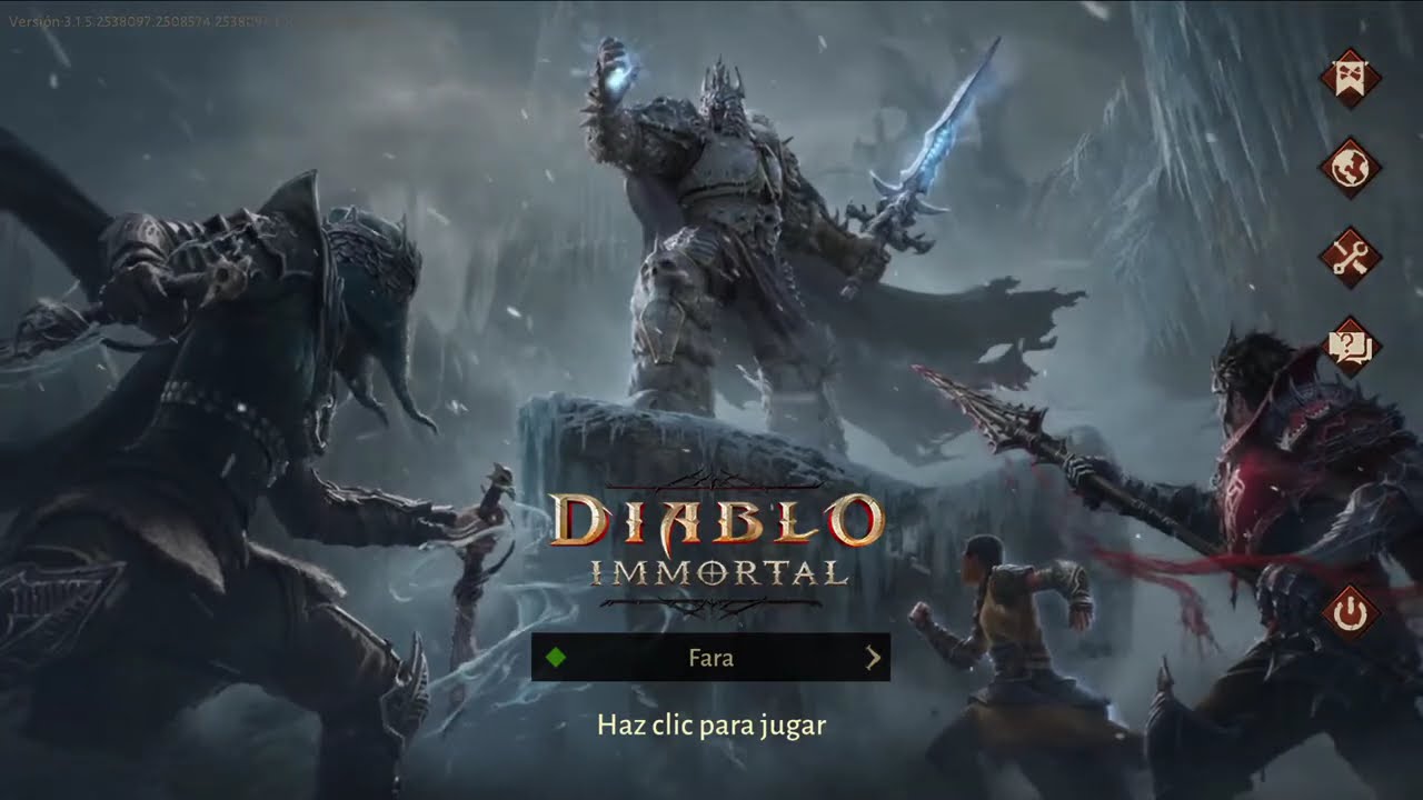 🎦Subiendo mi rango de Sombras, PVP, Gemas legendarias, Fallas del terror y más😈DIABLO IMMORTAL #8