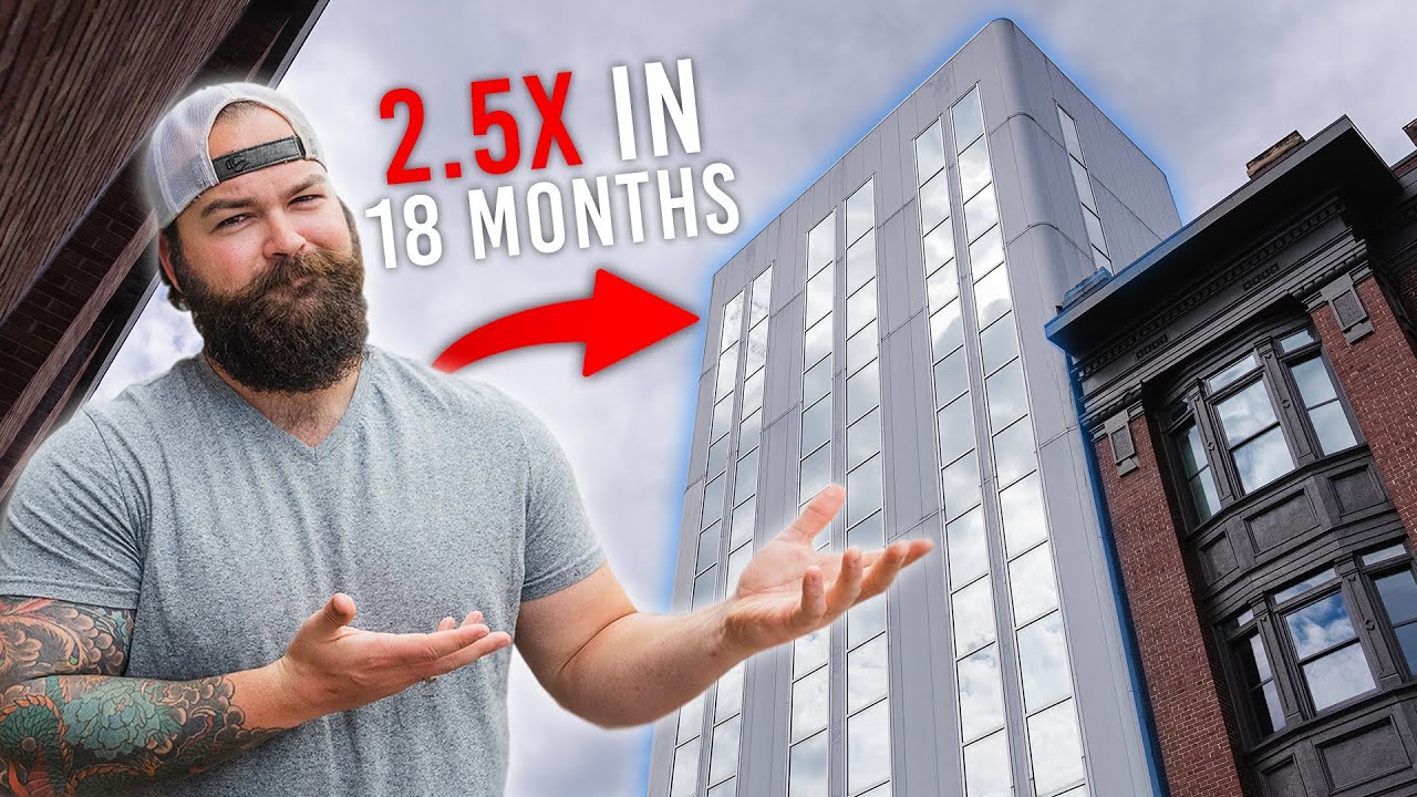 This Building Made Me $2,200,000 in 18 Months (Here’s How)