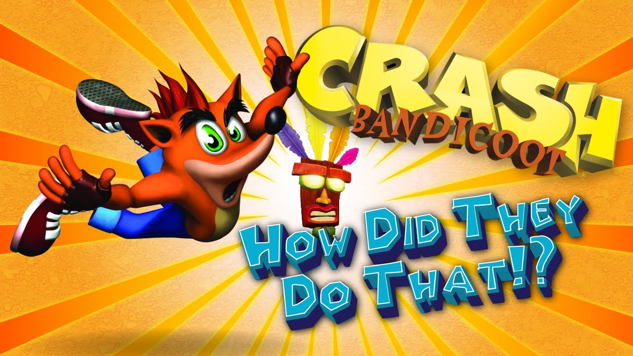 How Did They Do That - Crash Bandicoot's Cartoony Animation